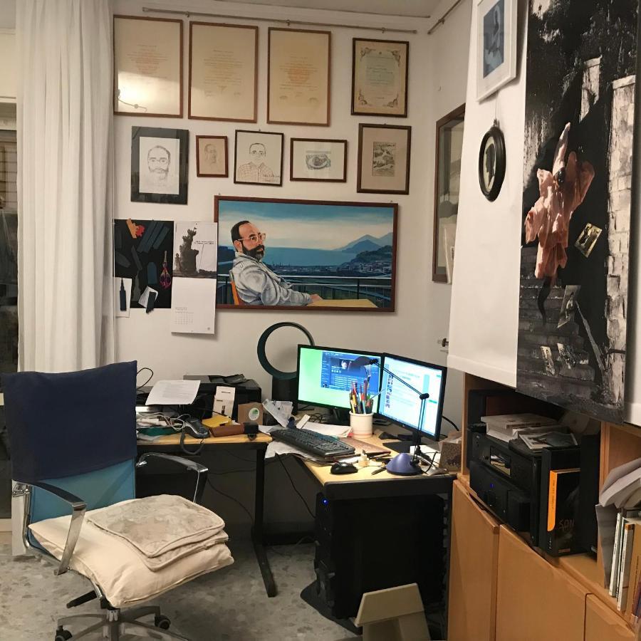 Il Ramo D'Oro Bed and Breakfast Napels Buitenkant foto