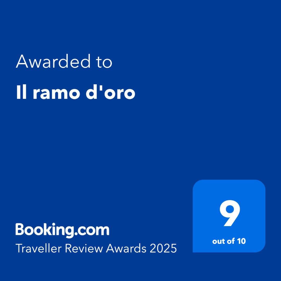 Il Ramo D'Oro Bed and Breakfast Napels Buitenkant foto